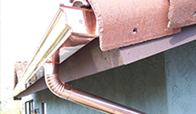 Rain Gutter Installation, Repair, Cleaning in Cross Roads, TX